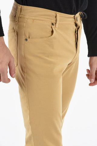 PENN-RICH 5 Pockets Stretch Cotton Pants