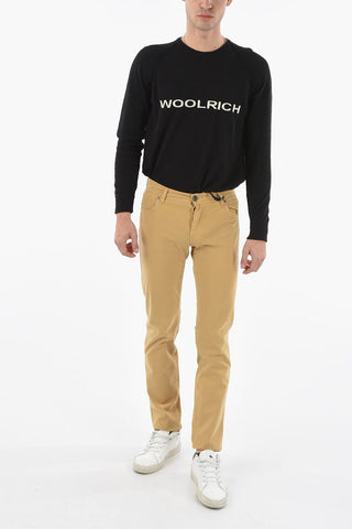 PENN-RICH 5 Pockets Stretch Cotton Pants