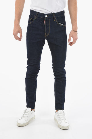 Mid-waisted Skinny CERESIO9 SKATER Denims 14,5cm