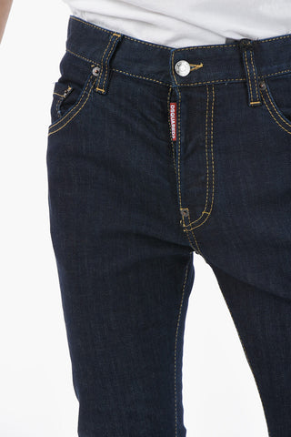 Mid-waisted Skinny CERESIO9 SKATER Denims 14,5cm