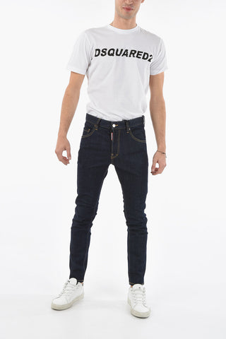 Mid-waisted Skinny CERESIO9 SKATER Denims 14,5cm