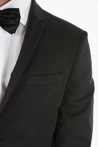 side vents notch lapel 2-button suit
