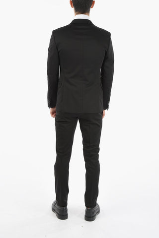 side vents notch lapel 2-button suit