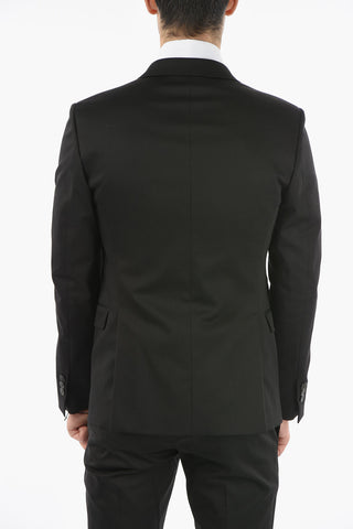 side vents notch lapel 2-button suit