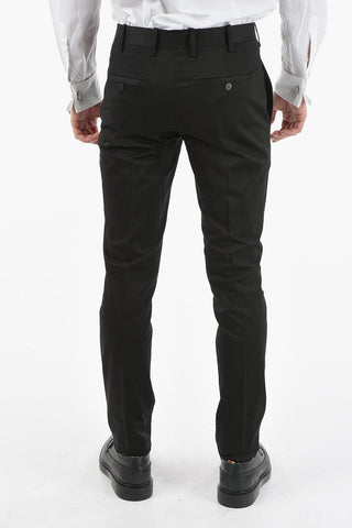 side vents notch lapel 2-button suit