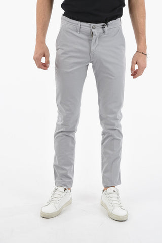 PENN-RICH Micro Patterned Slim Fit Chino Pants