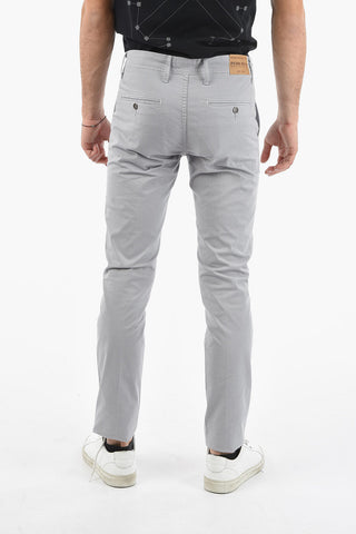 PENN-RICH Micro Patterned Slim Fit Chino Pants