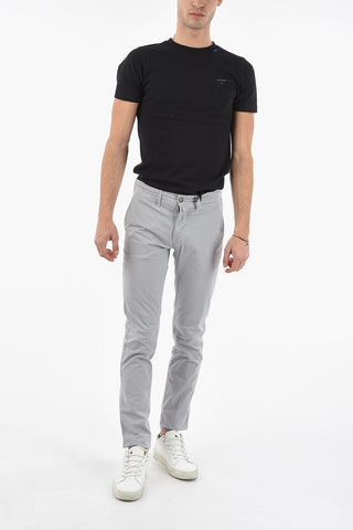 PENN-RICH Micro Patterned Slim Fit Chino Pants
