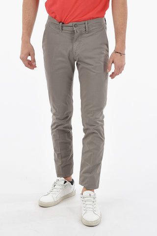 PENN-RICH Micro Patterned Slim Fit Chino Pants