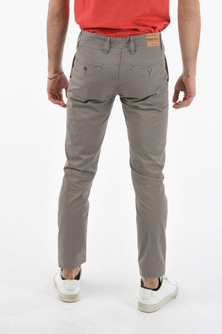 PENN-RICH Micro Patterned Slim Fit Chino Pants
