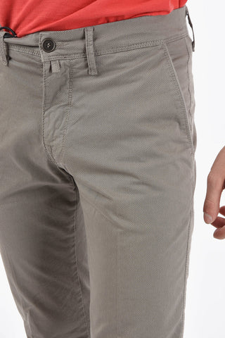 PENN-RICH Micro Patterned Slim Fit Chino Pants