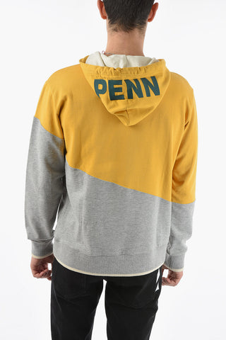 PENN-RICH Basic Block Hoodie with Embroidered Logo