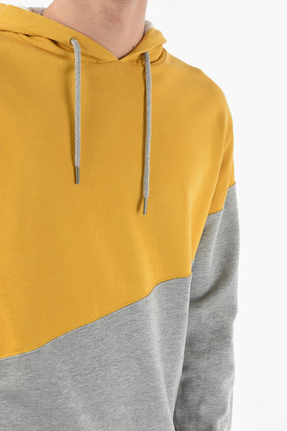 PENN-RICH Basic Block Hoodie with Embroidered Logo