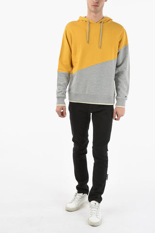PENN-RICH Basic Block Hoodie with Embroidered Logo