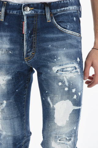 Distressed SKINNY DAN Denims 14cm
