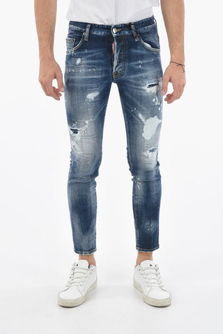 Distressed SKATER Skinny Fit Jeans 14,5cm