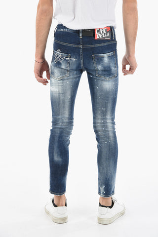 Distressed SKATER Skinny Fit Jeans 14,5cm