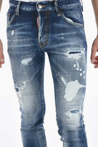 Distressed SKATER Skinny Fit Jeans 14,5cm