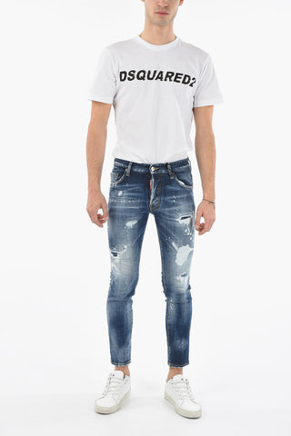 Distressed SKATER Skinny Fit Jeans 14,5cm