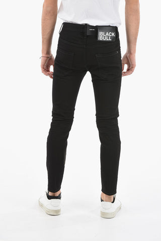 BLACK BULL Skinny SKATER Denims 15cm