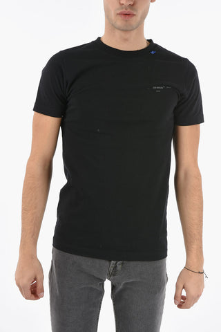 ICE MAN T-Shirt Girocollo Stampata sul Dietro