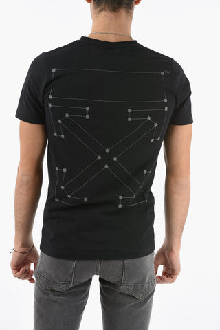 ICE MAN T-Shirt Girocollo Stampata sul Dietro