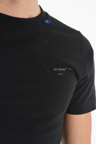 ICE MAN T-Shirt Girocollo Stampata sul Dietro
