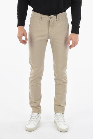 PENN-RICH Stretch Cotton Slim Fit Chino Pants