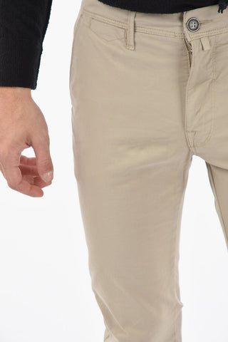 PENN-RICH Stretch Cotton Slim Fit Chino Pants