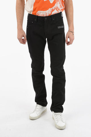 5 Pockets CORP TWIST Jeans With Deconstructed Details