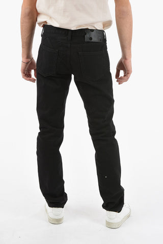 5 Pockets CORP TWIST Jeans With Deconstructed Details