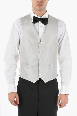 Silk CERIM.ACADEMY Waistcoat