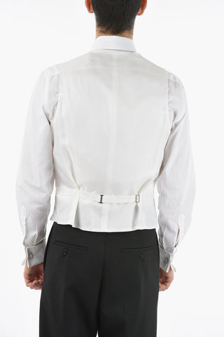 Silk CERIM.ACADEMY Waistcoat