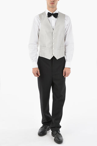 Silk CERIM.ACADEMY Waistcoat
