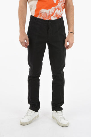 CC COLLECTION Stretch Cotton Chino Pants