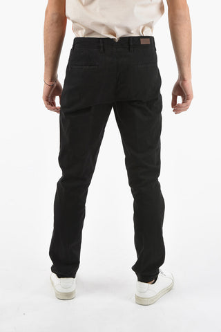 CC COLLECTION Stretch Cotton Chino Pants
