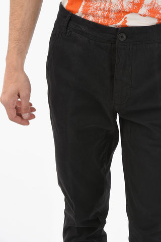 CC COLLECTION Stretch Cotton Chino Pants