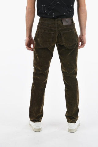 ID Velour SIRIUS Straight 5 Pockets Pants