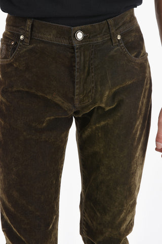 ID Velour SIRIUS Straight 5 Pockets Pants