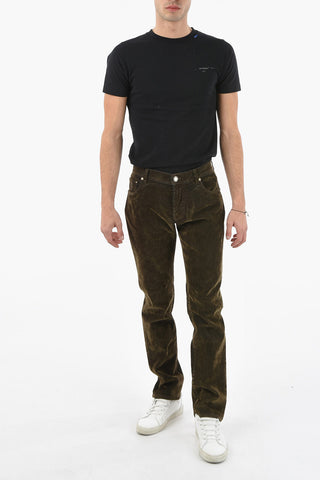 ID Velour SIRIUS Straight 5 Pockets Pants