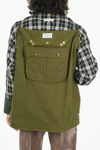 ARTISANAL Waxed Cotton Caban