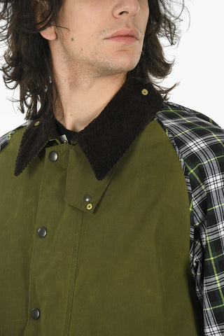 ARTISANAL Waxed Cotton Caban