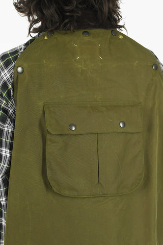 ARTISANAL Waxed Cotton Caban