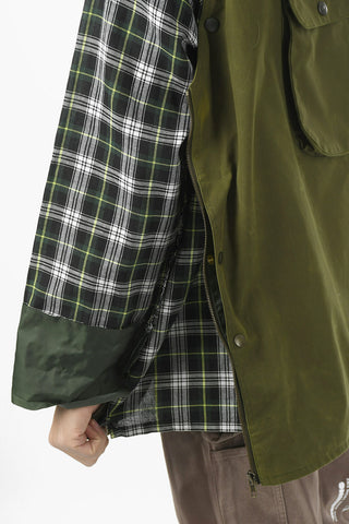 ARTISANAL Waxed Cotton Caban