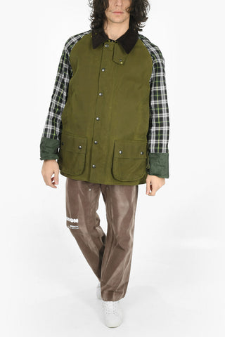 ARTISANAL Waxed Cotton Caban