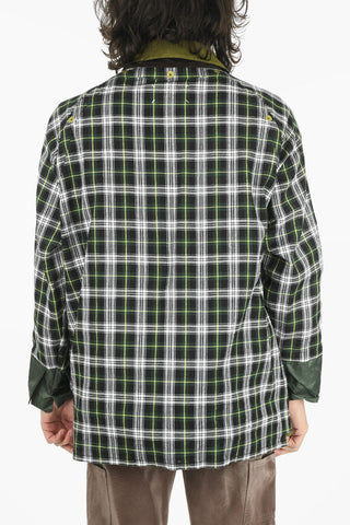 ARTISANAL Waxed Cotton Caban