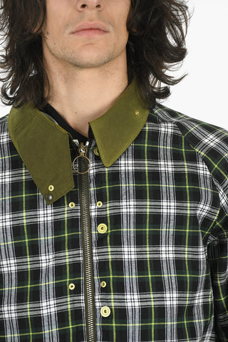 ARTISANAL Waxed Cotton Caban