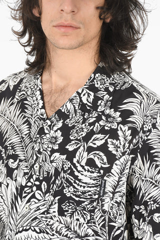 Breast-pocket JUNGLE PARROTS Shirt