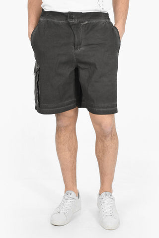 Short Cargo DENSITY in Twill di Cotone