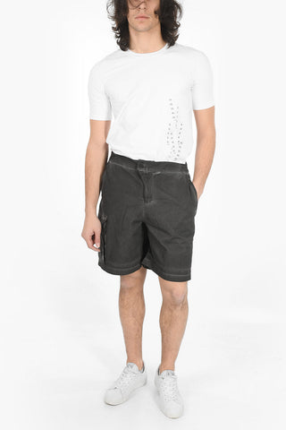 Short Cargo DENSITY in Twill di Cotone